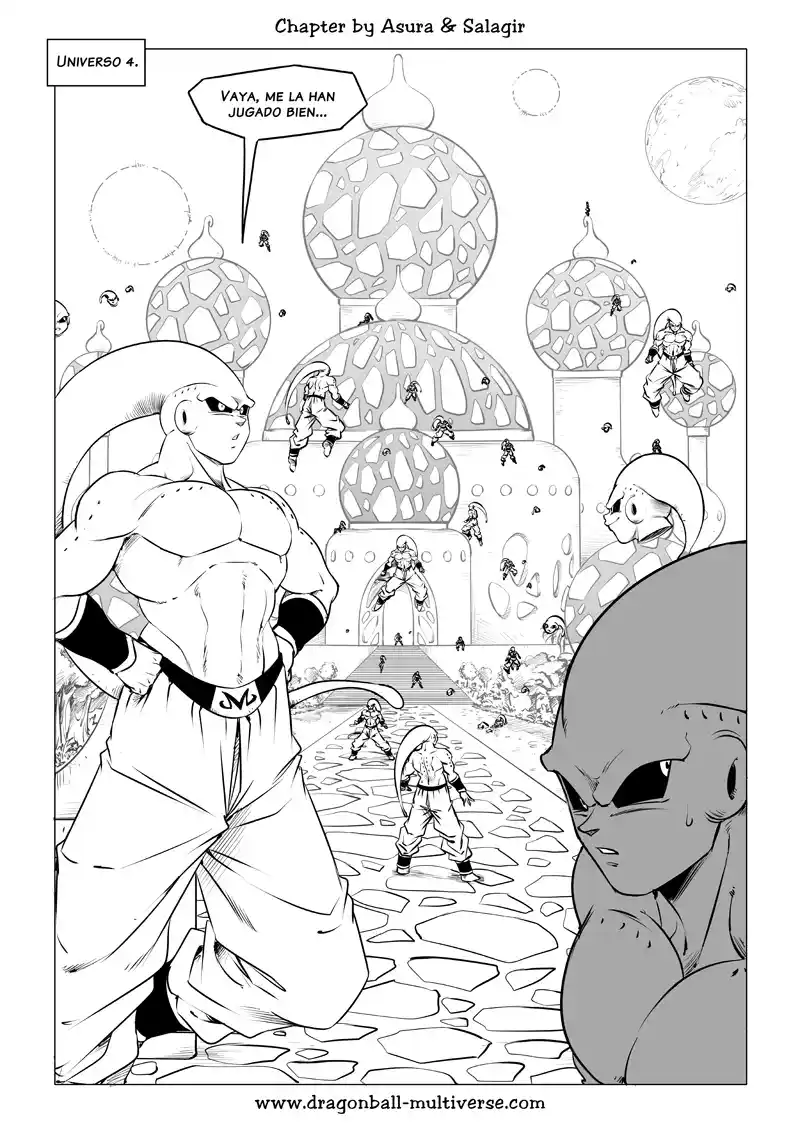 Dragon Ball Multiverse - Capítulo 88 - Página 28 - LectorTMOo