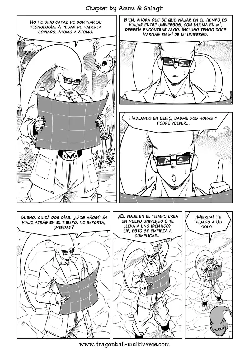 Dragon Ball Multiverse - Capítulo 88 - Página 29 - LectorTMOo
