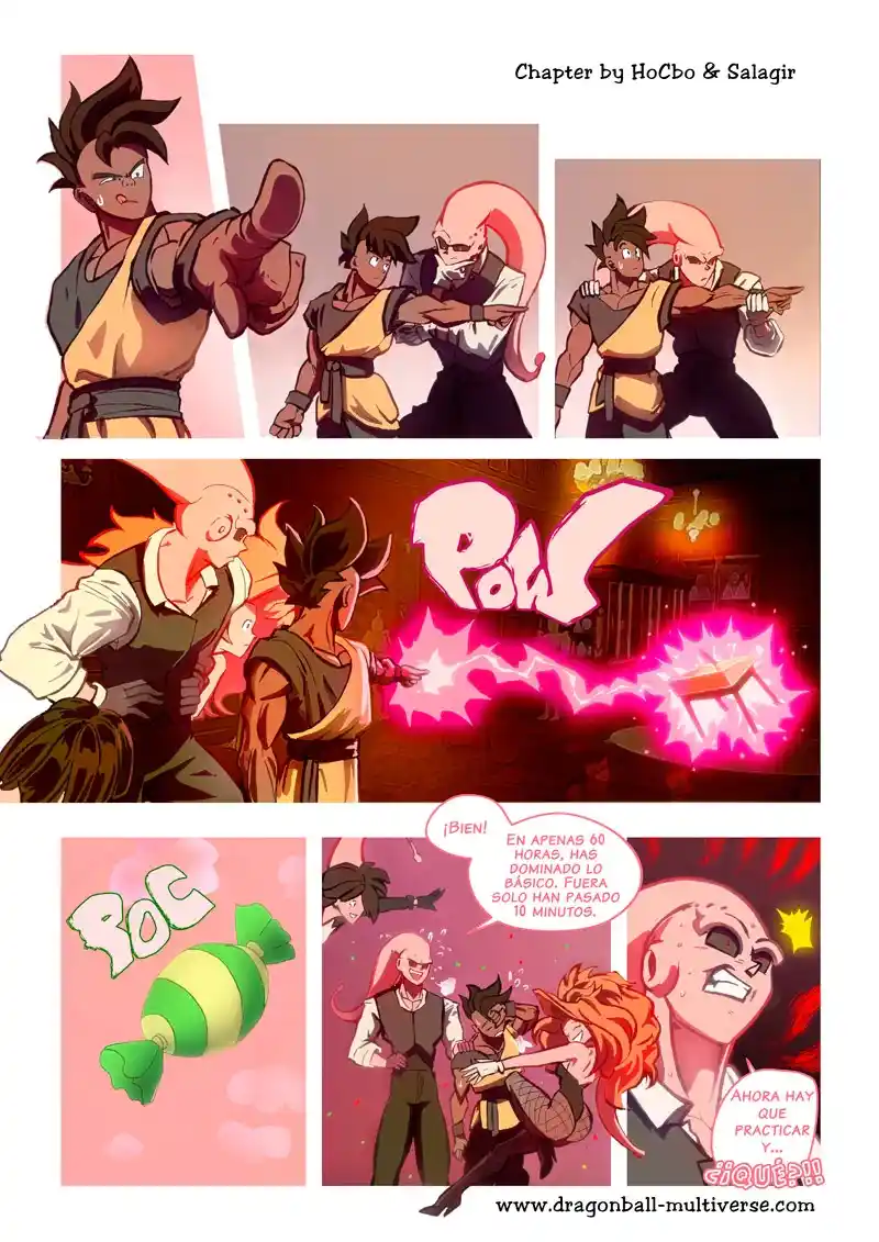 Dragon Ball Multiverse - Capítulo 89 - Página 4 - LectorTMOo
