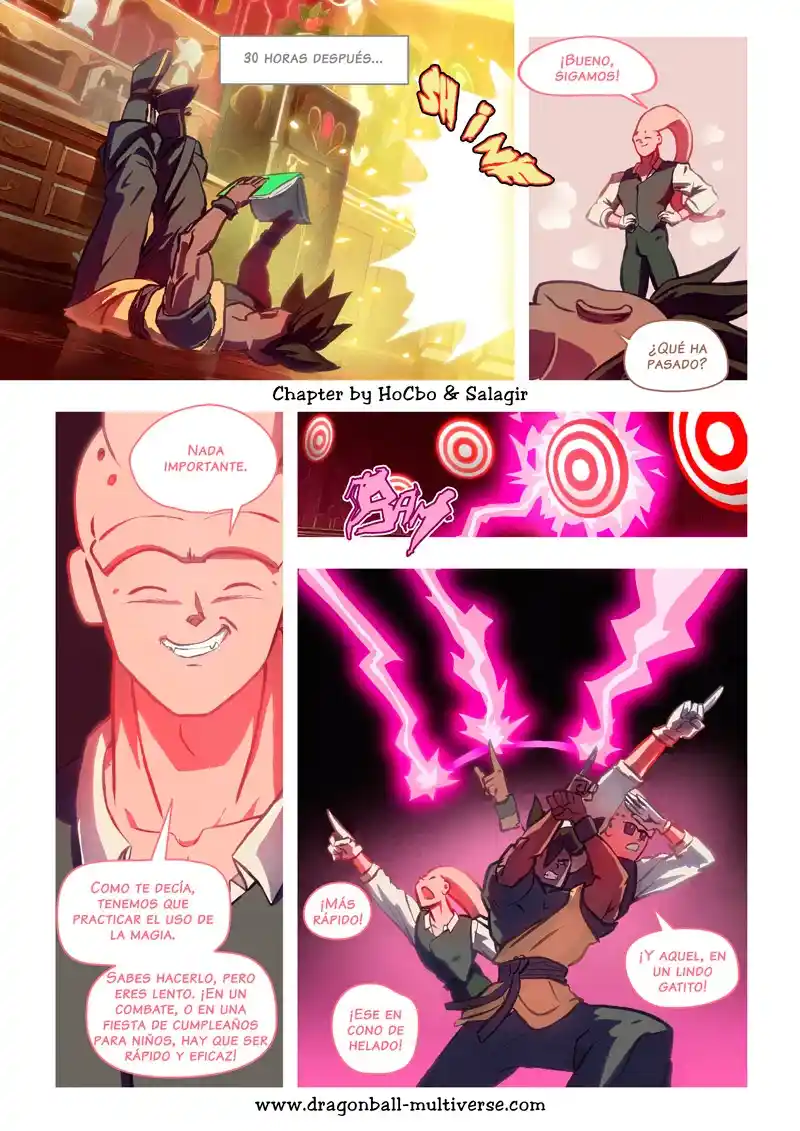 Dragon Ball Multiverse - Capítulo 89 - Página 6 - LectorTMOo