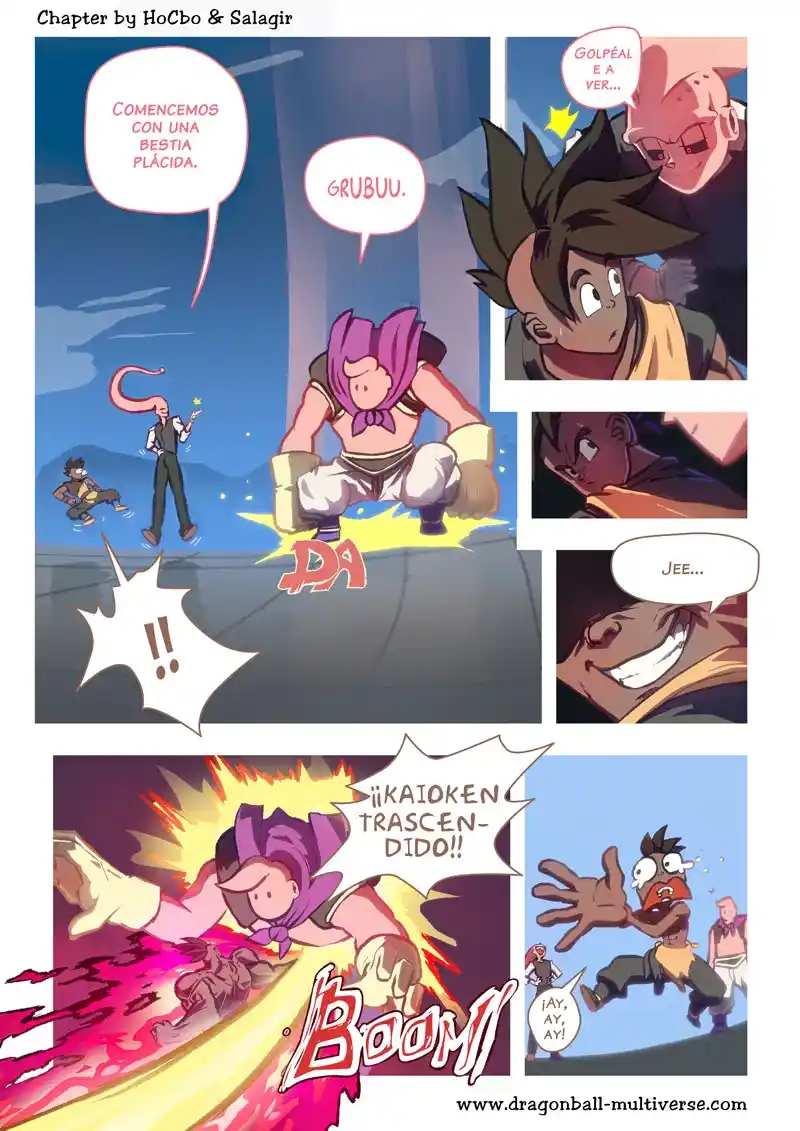 Dragon Ball Multiverse - Capítulo 89 - Página 9 - LectorTMOo