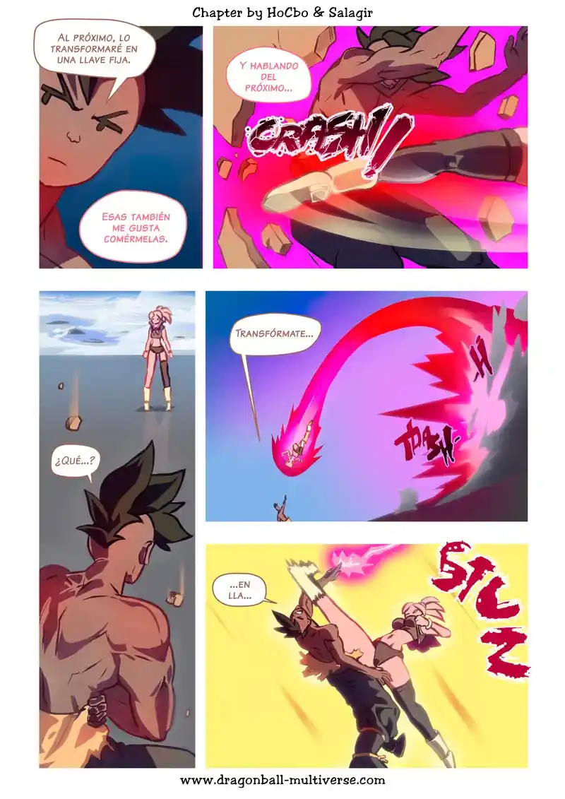 Dragon Ball Multiverse - Capítulo 89 - Página 12 - LectorTMOo