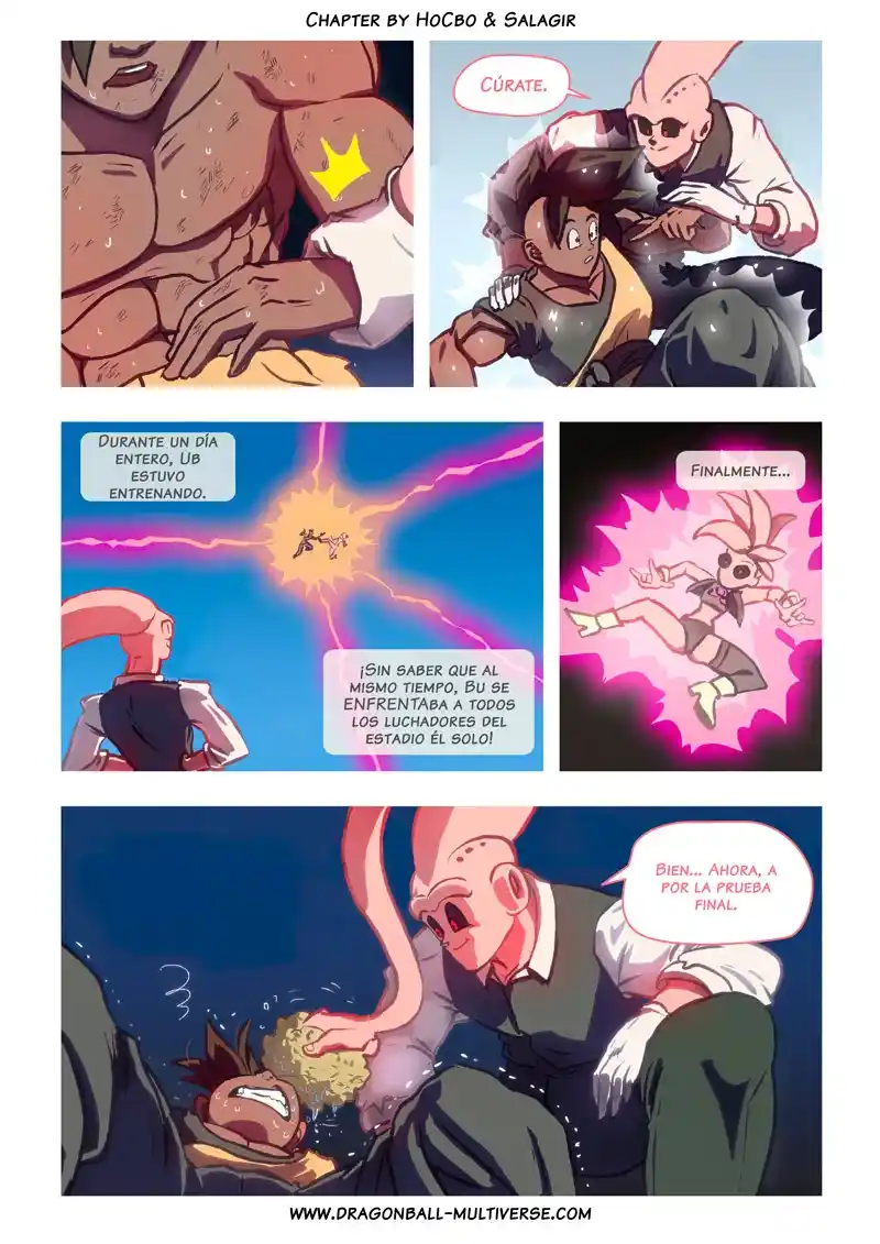 Dragon Ball Multiverse - Capítulo 89 - Página 14 - LectorTMOo