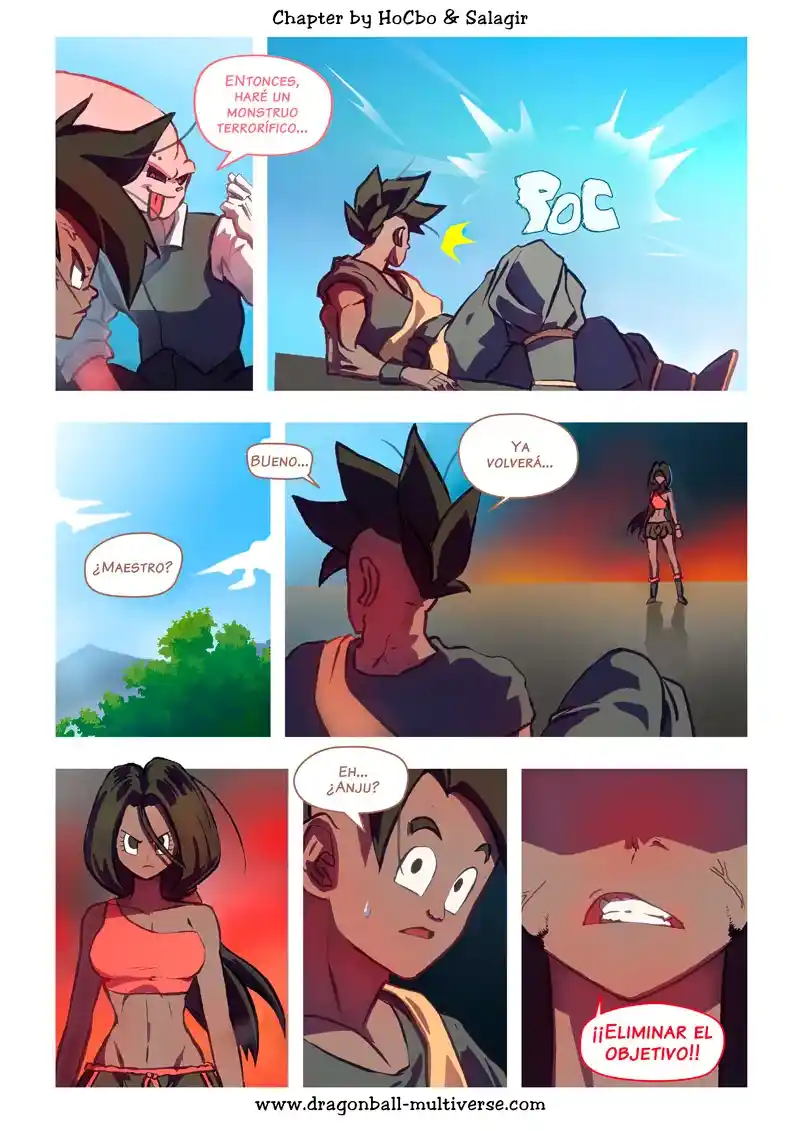 Dragon Ball Multiverse - Capítulo 89 - Página 16 - LectorTMOo