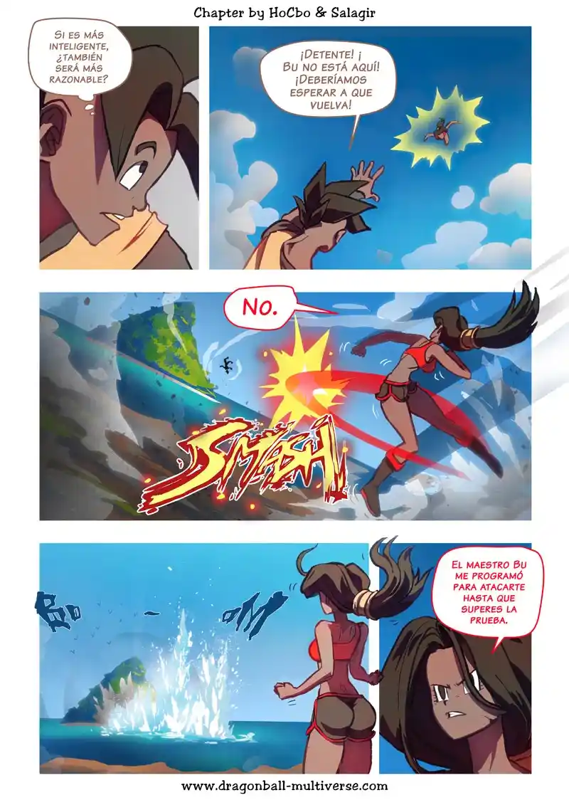 Dragon Ball Multiverse - Capítulo 89 - Página 19 - LectorTMOo
