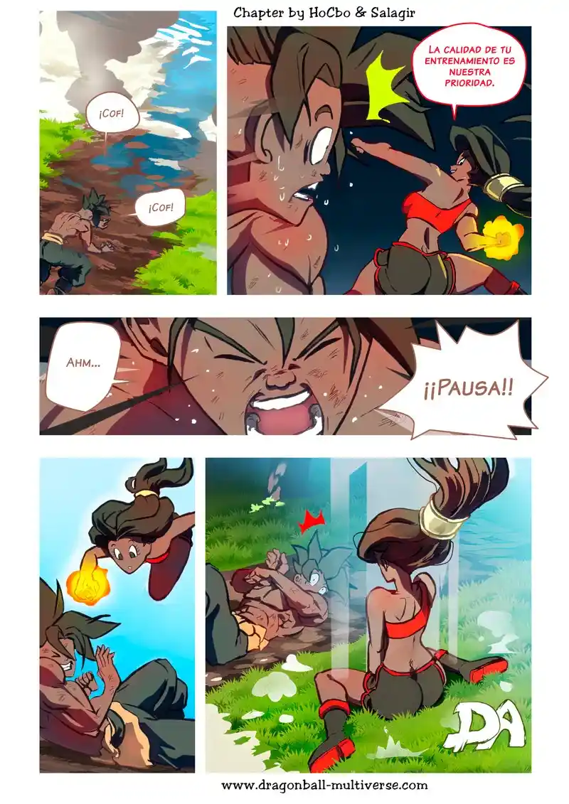 Dragon Ball Multiverse - Capítulo 89 - Página 20 - LectorTMOo