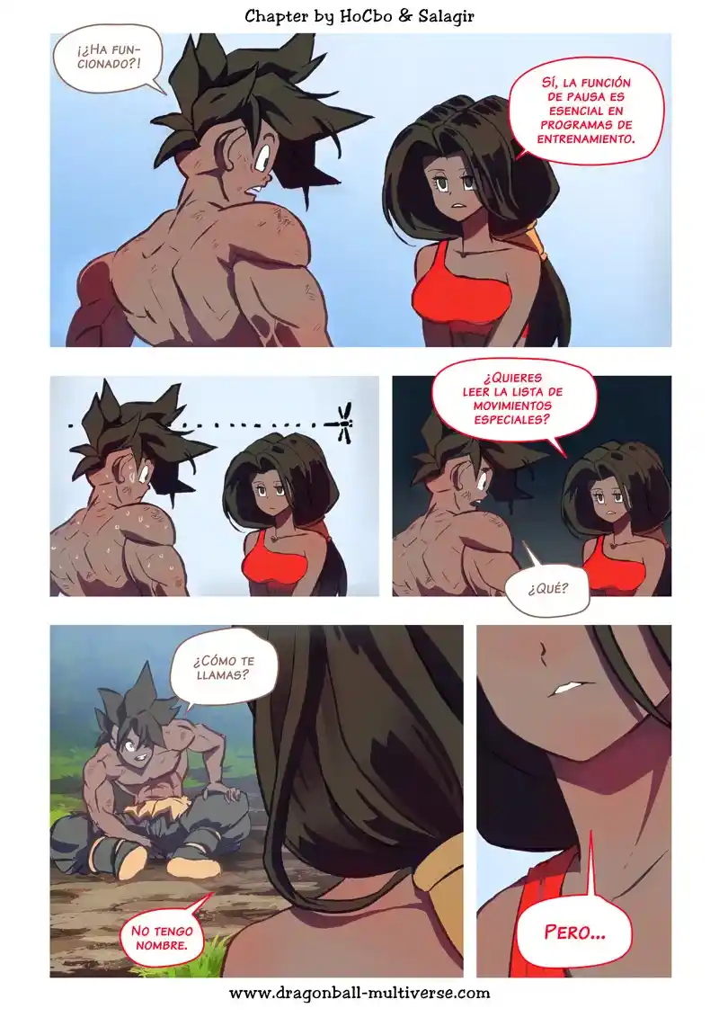 Dragon Ball Multiverse - Capítulo 89 - Página 21 - LectorTMOo