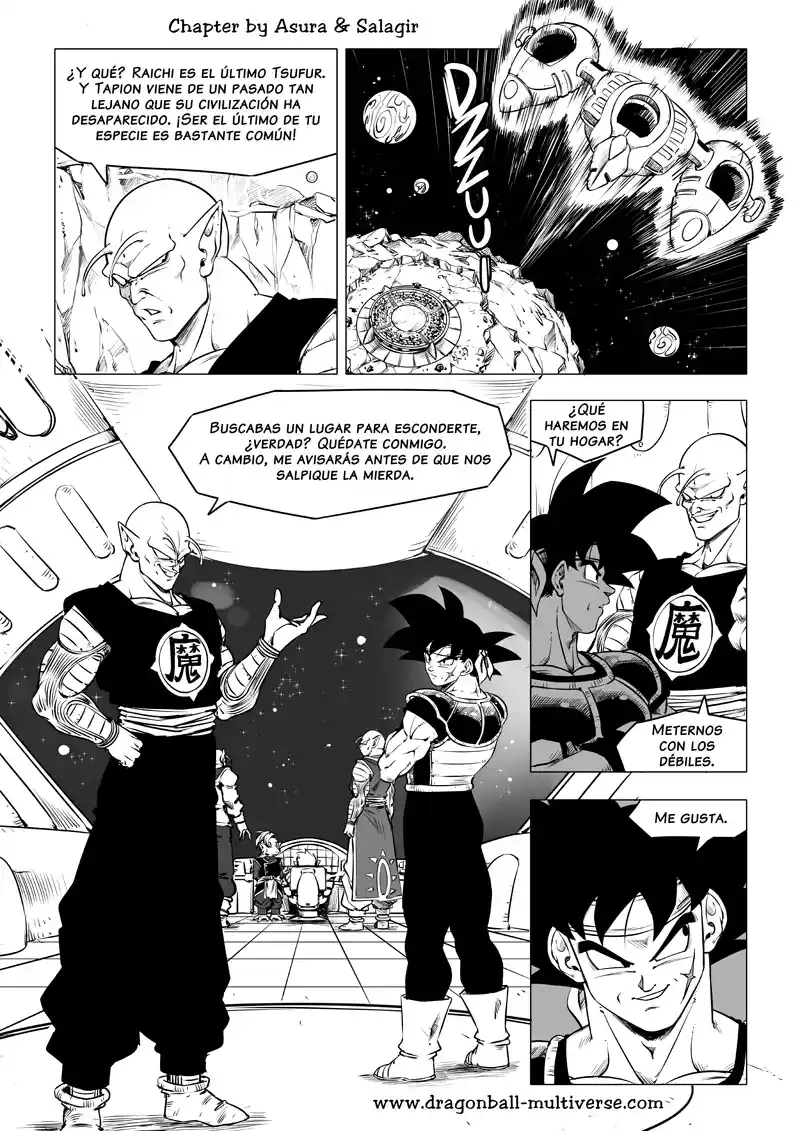 Dragon Ball Multiverse - Capítulo 90 - Página 4 - LectorTMOo