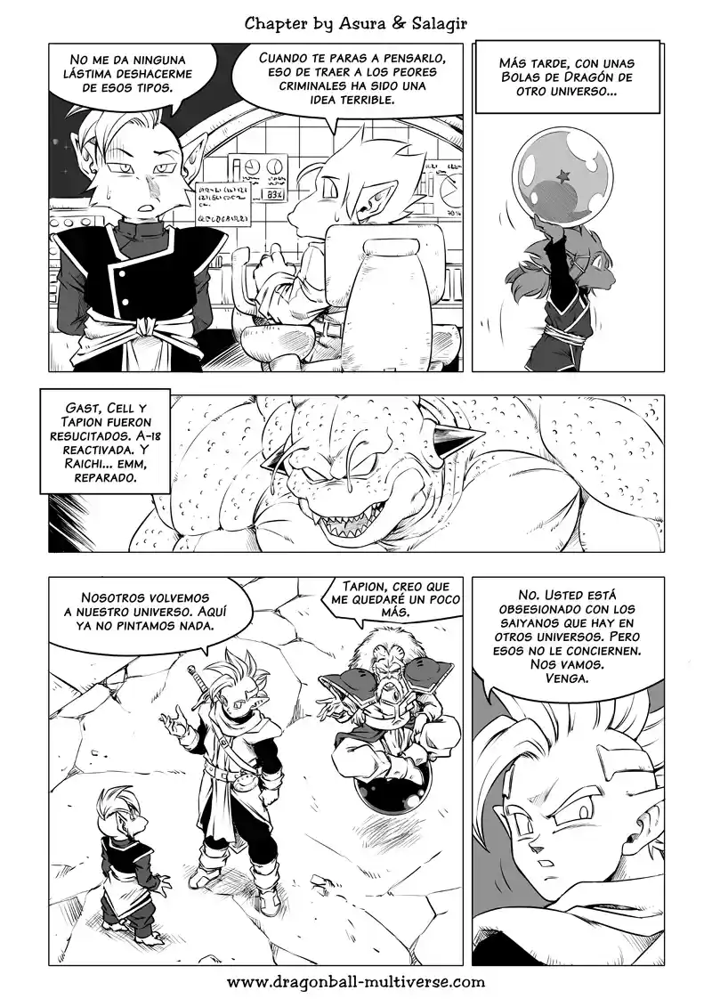 Dragon Ball Multiverse - Capítulo 90 - Página 5 - LectorTMOo