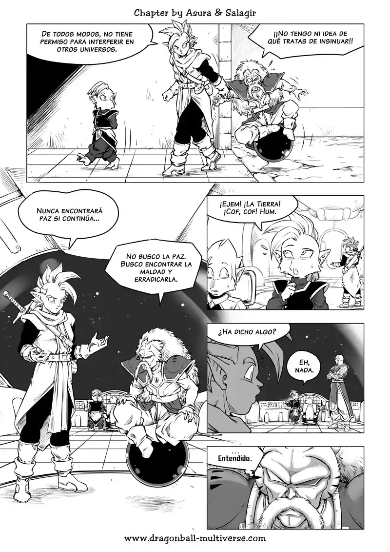 Dragon Ball Multiverse - Capítulo 90 - Página 6 - LectorTMOo