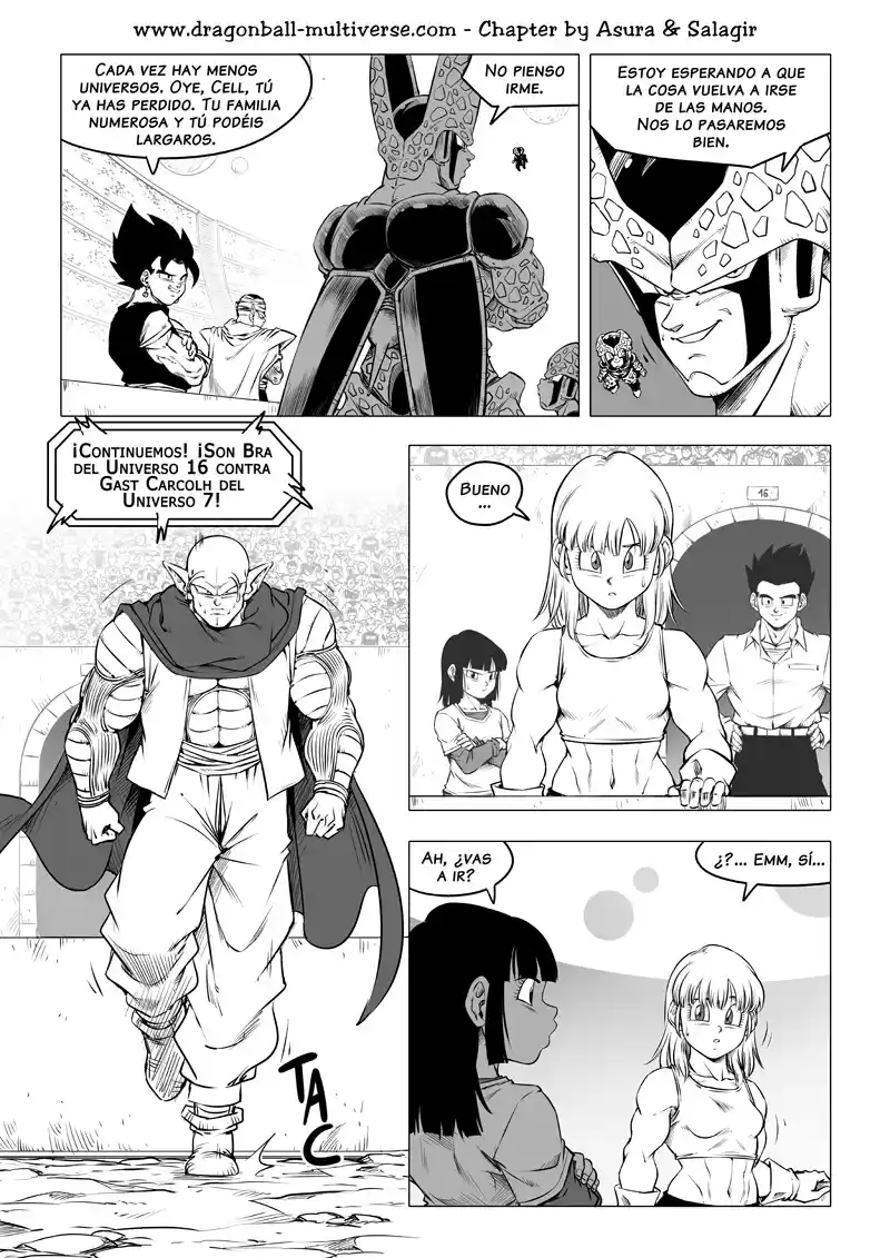 Dragon Ball Multiverse - Capítulo 90 - Página 7 - LectorTMOo