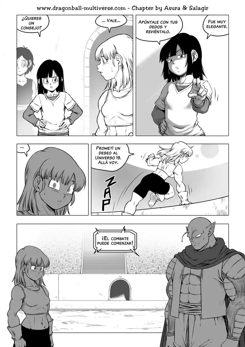 Dragon Ball Multiverse - Capítulo 90 - Página 8 - LectorTMOo