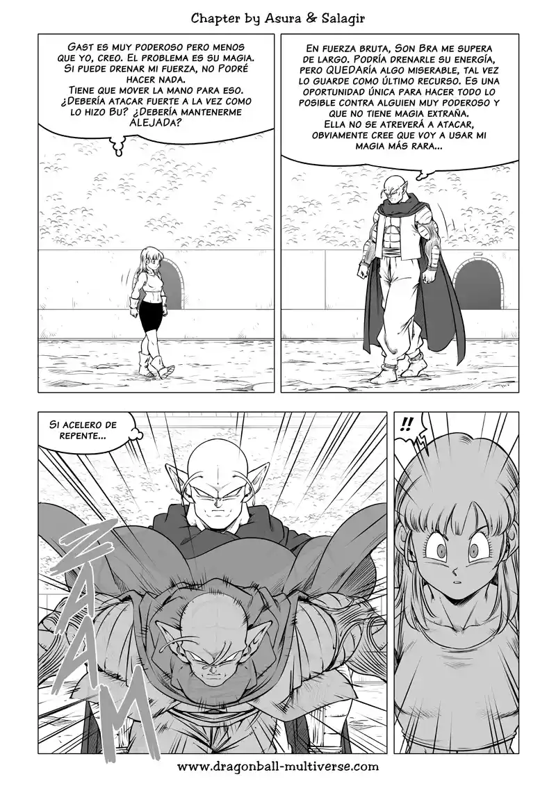 Dragon Ball Multiverse - Capítulo 90 - Página 9 - LectorTMOo