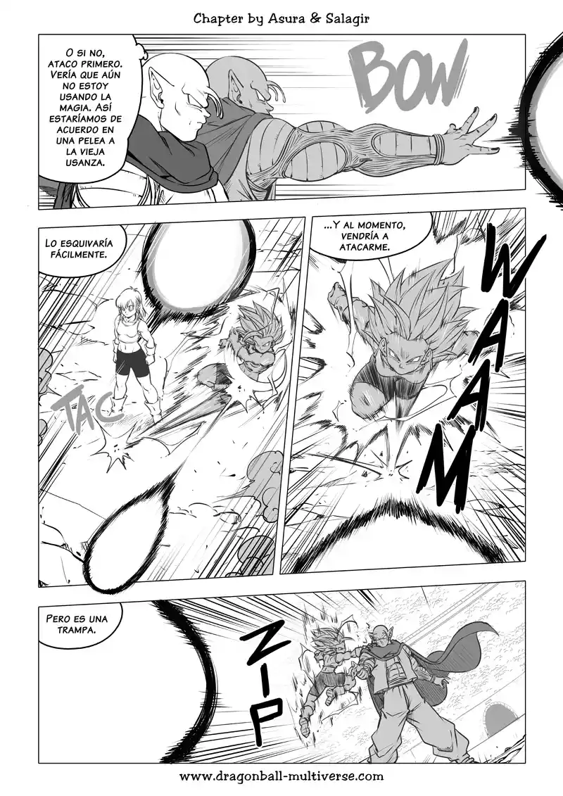 Dragon Ball Multiverse - Capítulo 90 - Página 11 - LectorTMOo