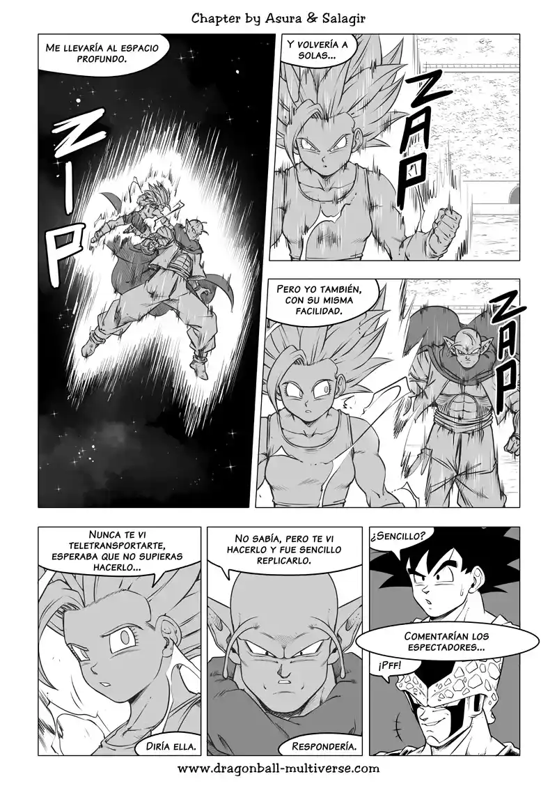Dragon Ball Multiverse - Capítulo 90 - Página 12 - LectorTMOo