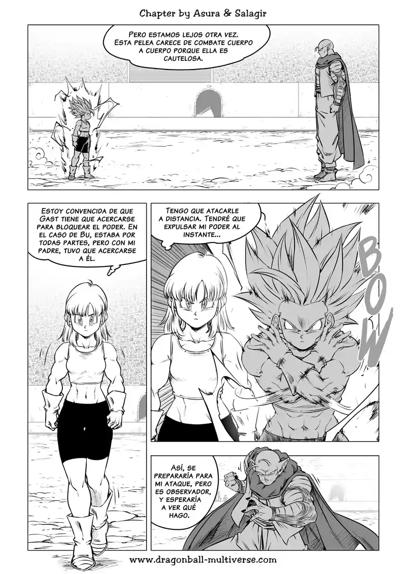 Dragon Ball Multiverse - Capítulo 90 - Página 13 - LectorTMOo