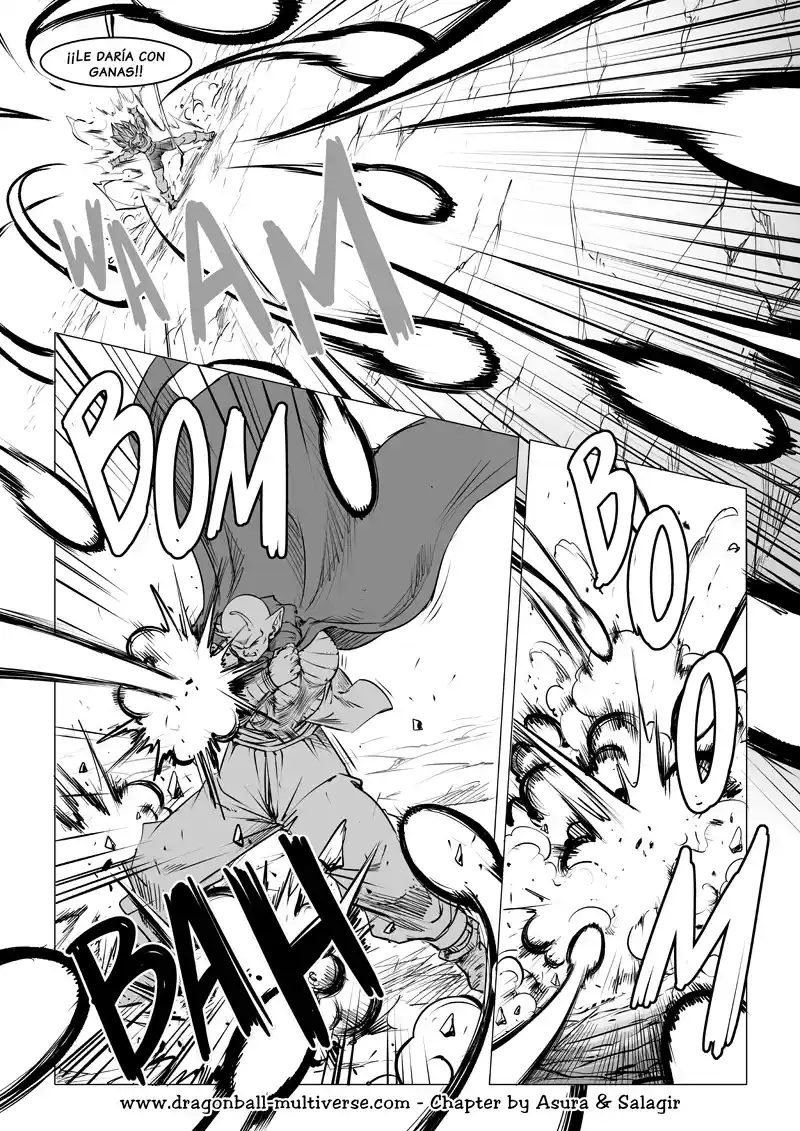 Dragon Ball Multiverse - Capítulo 90 - Página 14 - LectorTMOo