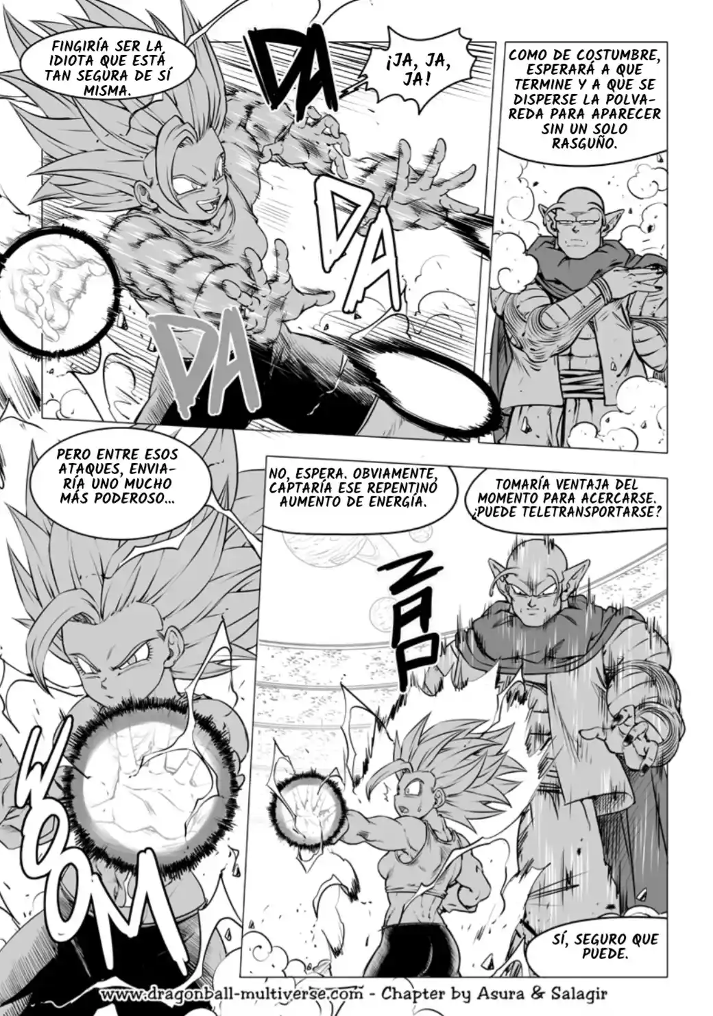 Dragon Ball Multiverse - Capítulo 90 - Página 15 - LectorTMOo