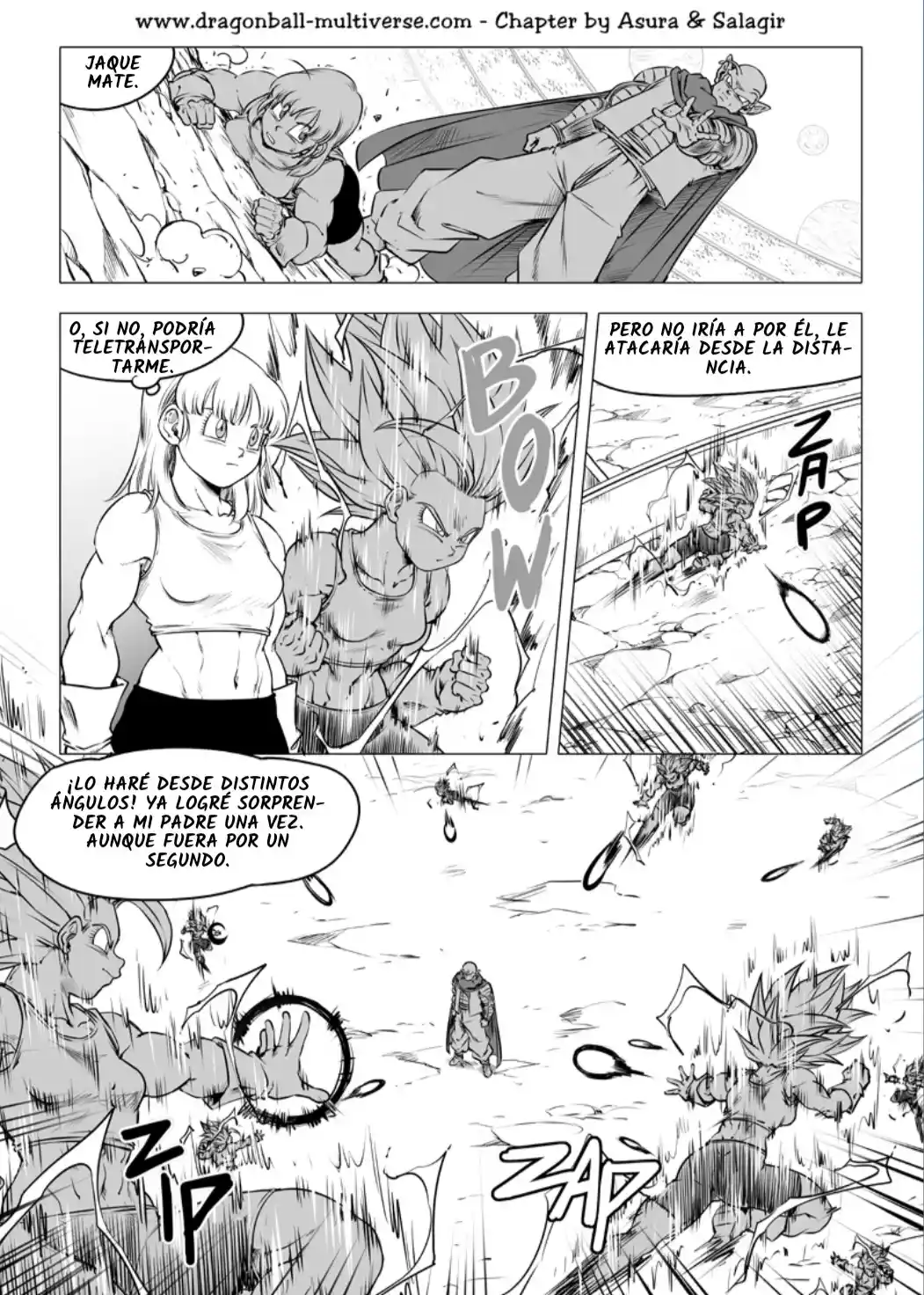 Dragon Ball Multiverse - Capítulo 90 - Página 16 - LectorTMOo