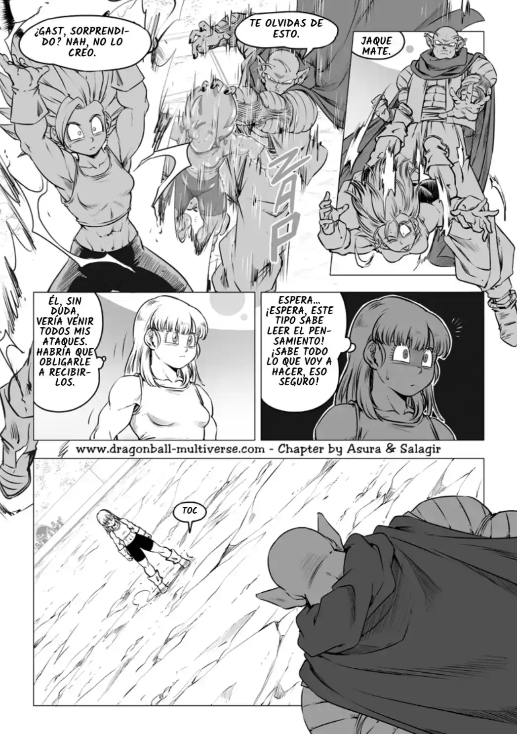 Dragon Ball Multiverse - Capítulo 90 - Página 19 - LectorTMOo