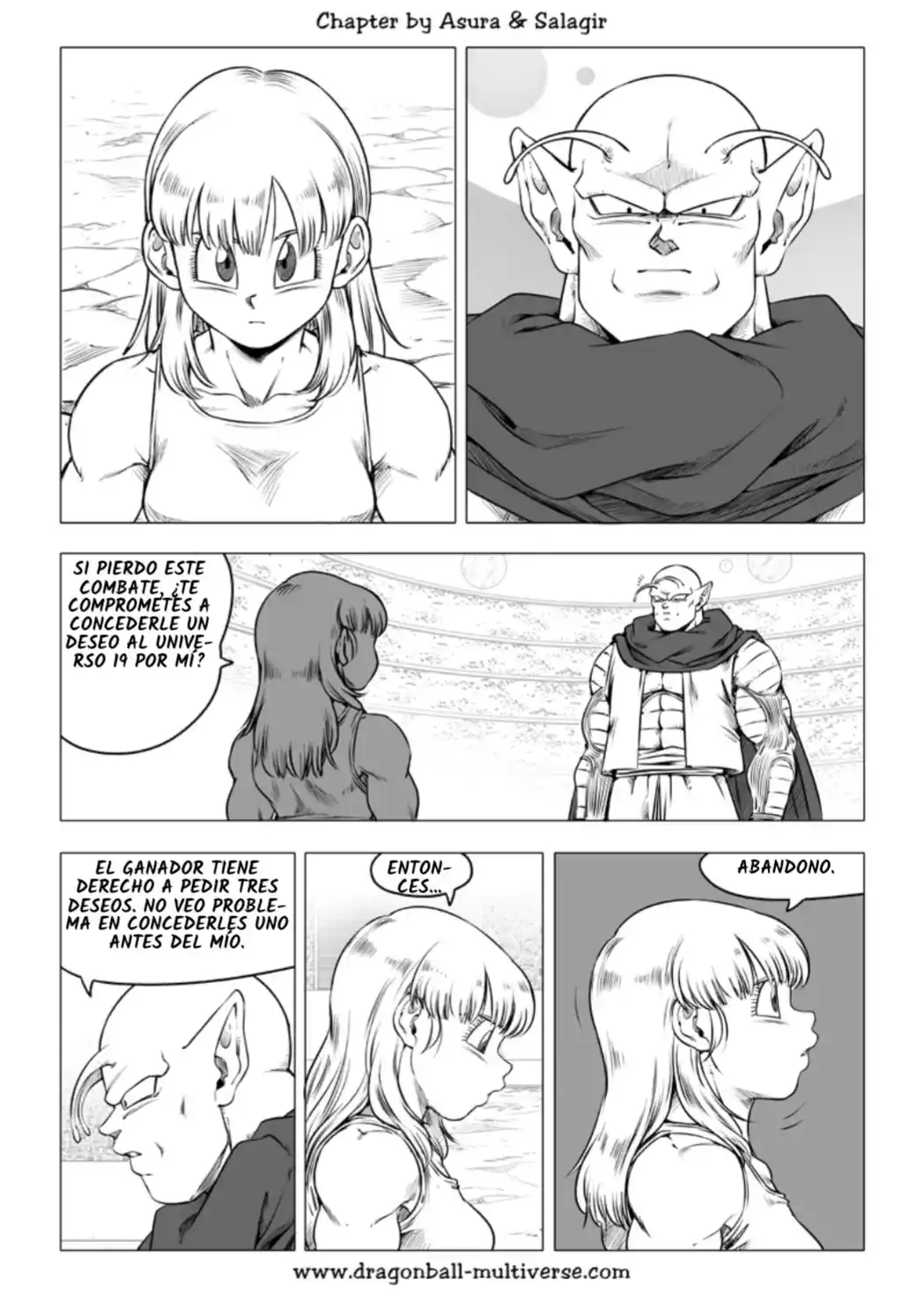 Dragon Ball Multiverse - Capítulo 90 - Página 20 - LectorTMOo