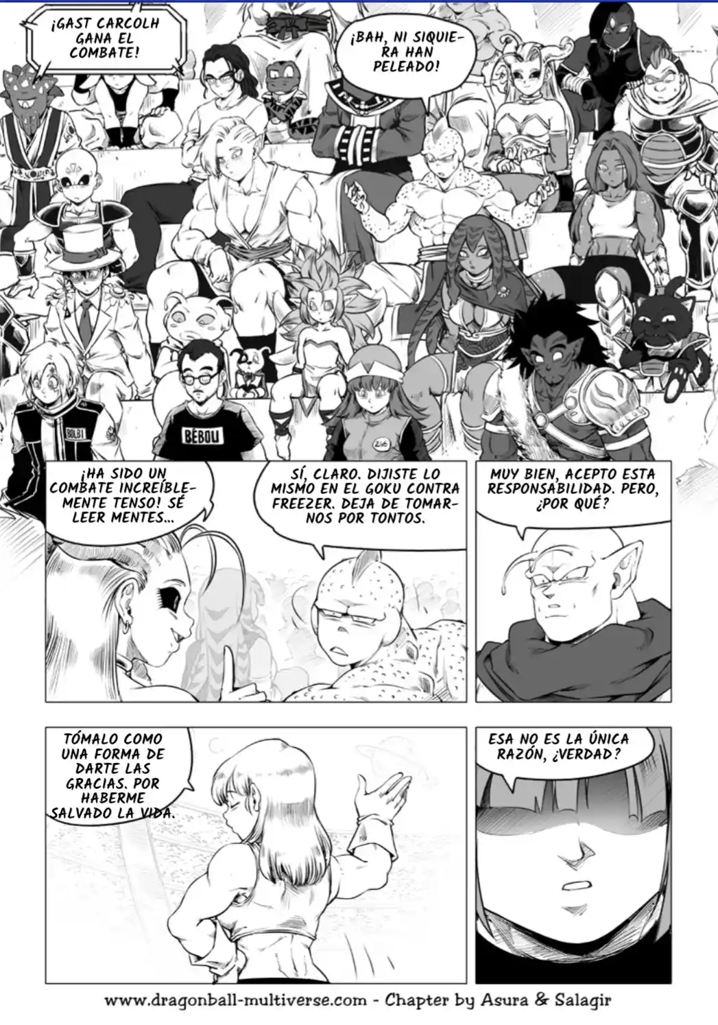 Dragon Ball Multiverse - Capítulo 90 - Página 21 - LectorTMOo