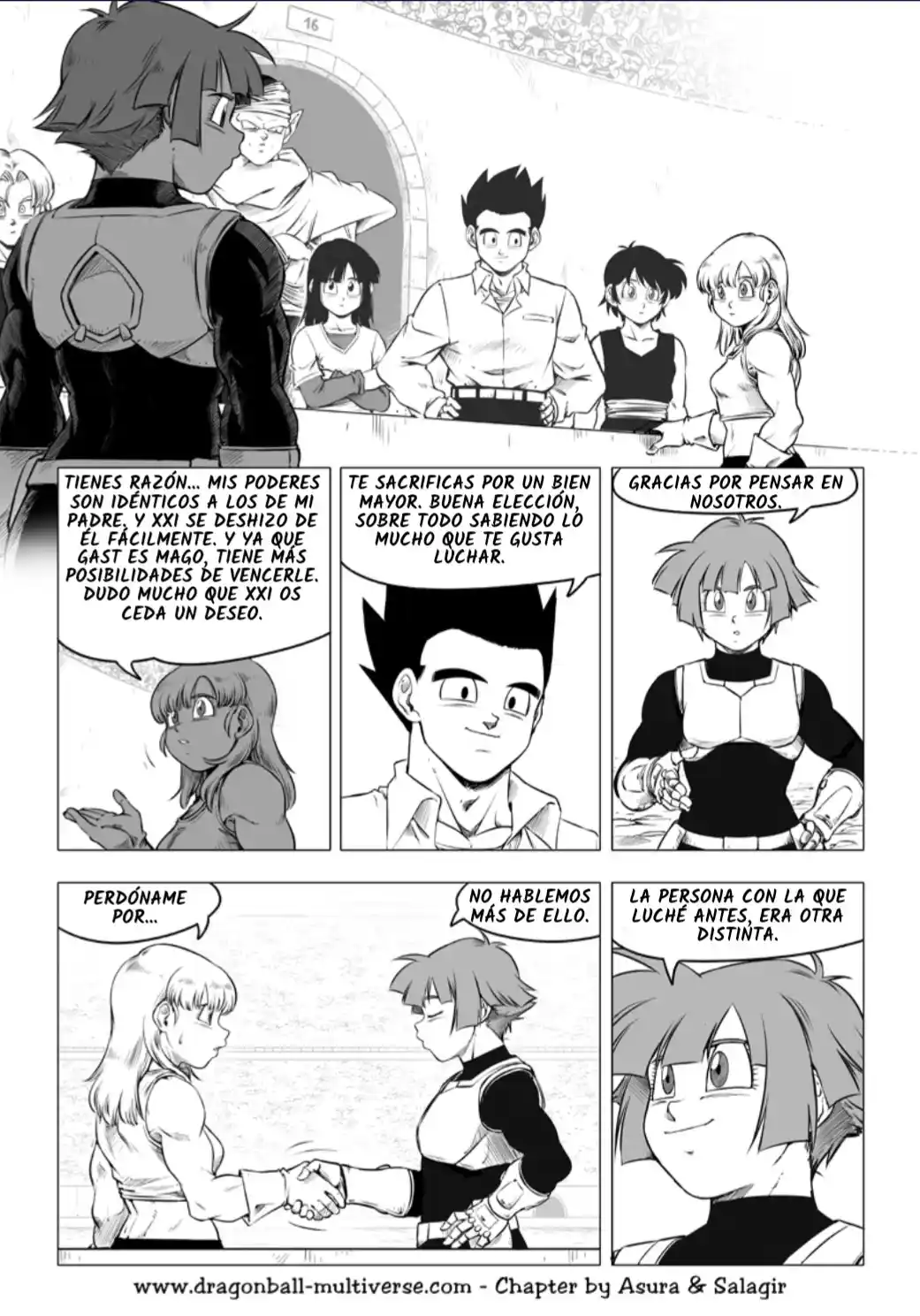 Dragon Ball Multiverse - Capítulo 90 - Página 22 - LectorTMOo