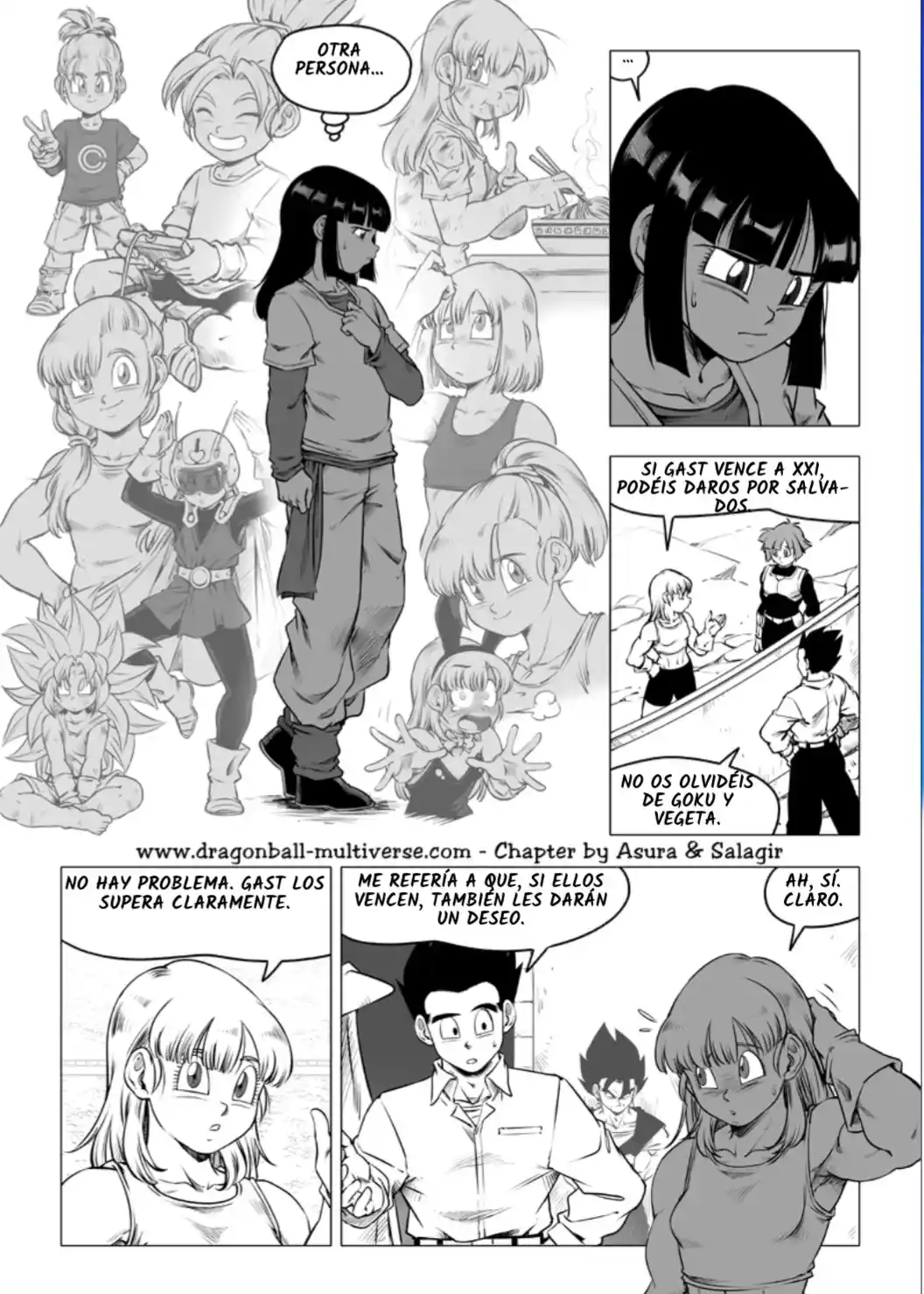Dragon Ball Multiverse - Capítulo 90 - Página 23 - LectorTMOo