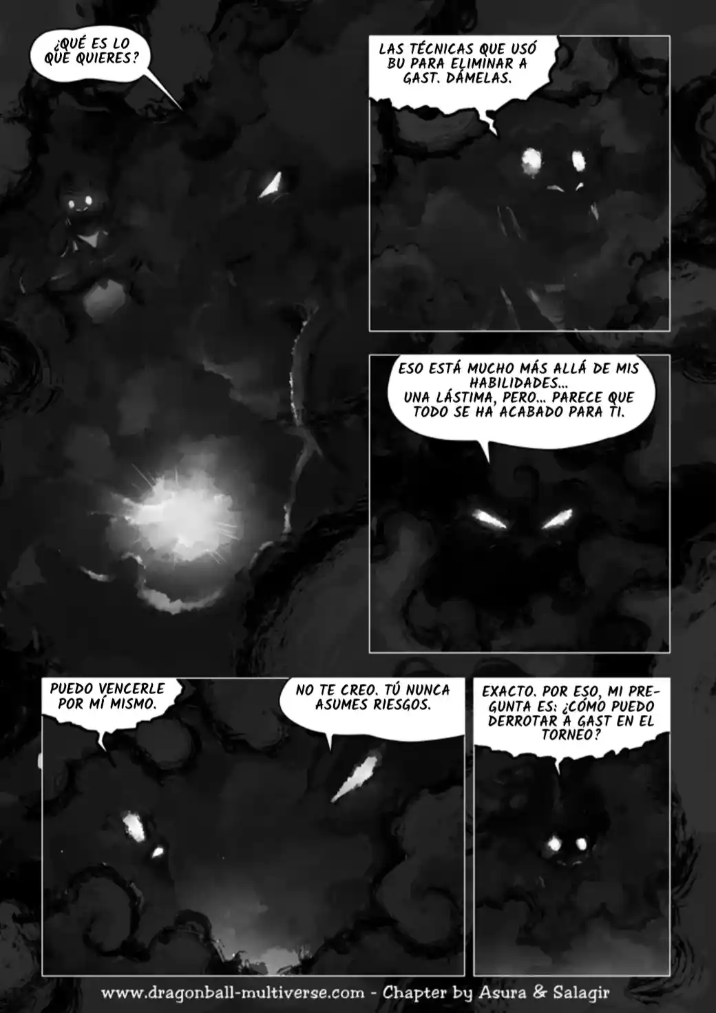 Dragon Ball Multiverse - Capítulo 90 - Página 24 - LectorTMOo
