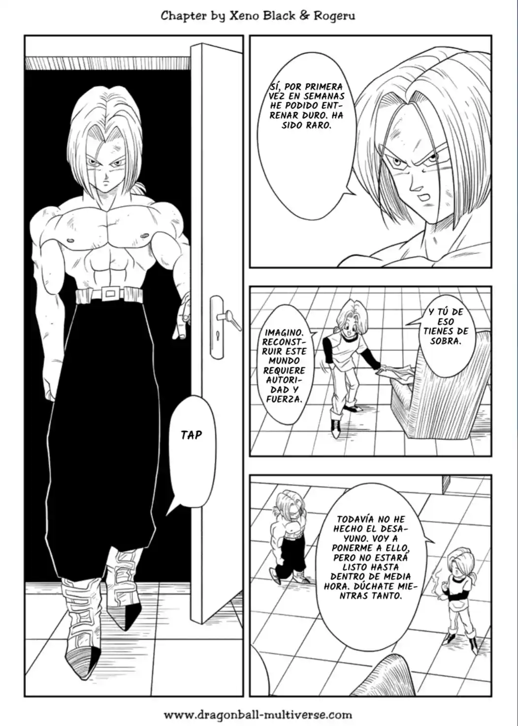 Dragon Ball Multiverse - Capítulo 91 - Página 4 - LectorTMOo