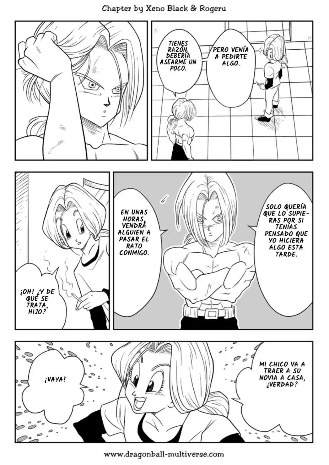 Dragon Ball Multiverse - Capítulo 91 - Página 5 - LectorTMOo