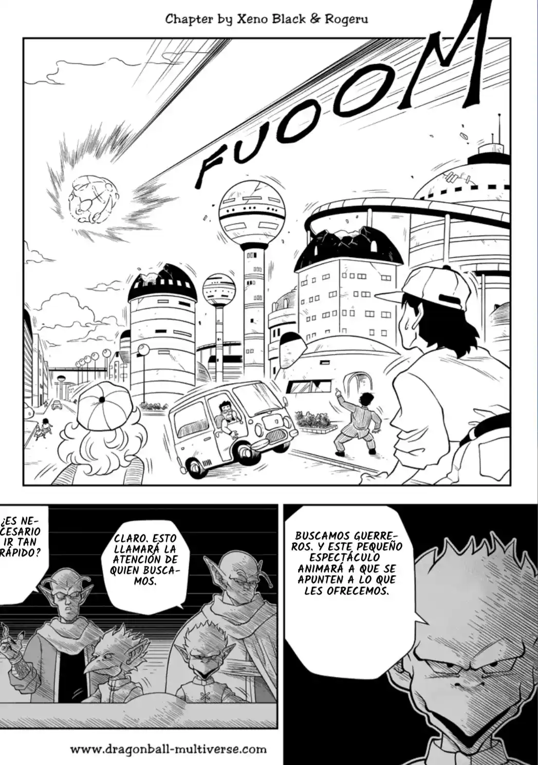 Dragon Ball Multiverse - Capítulo 91 - Página 7 - LectorTMOo