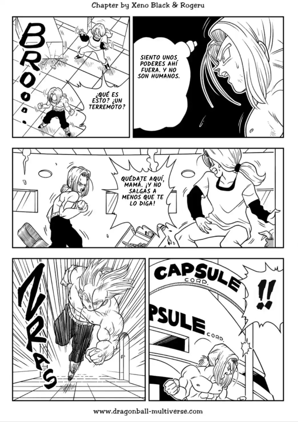 Dragon Ball Multiverse - Capítulo 91 - Página 8 - LectorTMOo