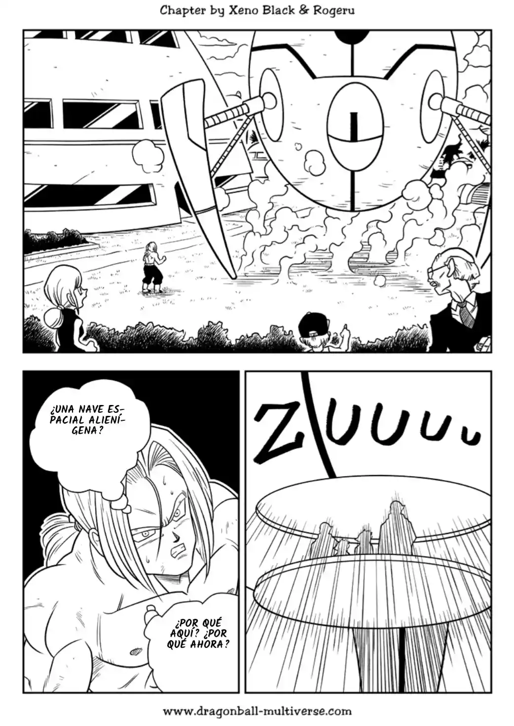 Dragon Ball Multiverse - Capítulo 91 - Página 9 - LectorTMOo