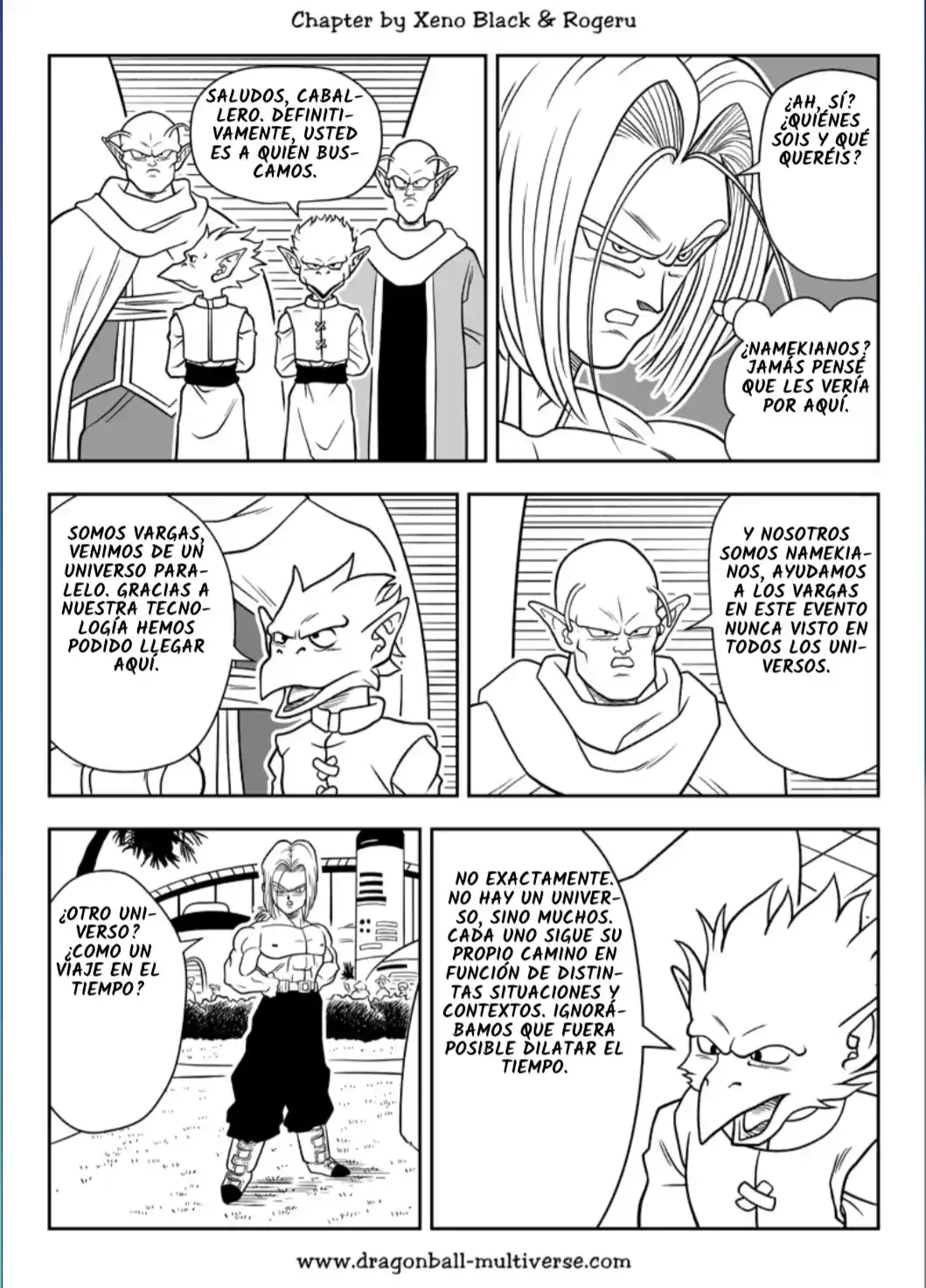 Dragon Ball Multiverse - Capítulo 91 - Página 10 - LectorTMOo