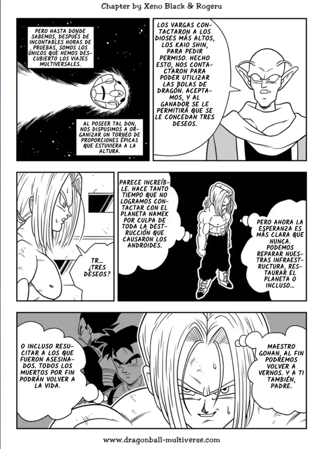 Dragon Ball Multiverse - Capítulo 91 - Página 11 - LectorTMOo