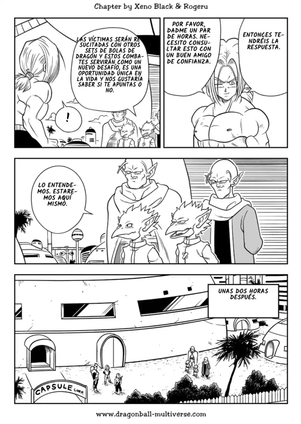 Dragon Ball Multiverse - Capítulo 91 - Página 12 - LectorTMOo