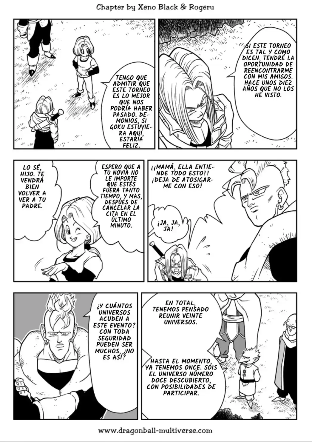 Dragon Ball Multiverse - Capítulo 91 - Página 13 - LectorTMOo