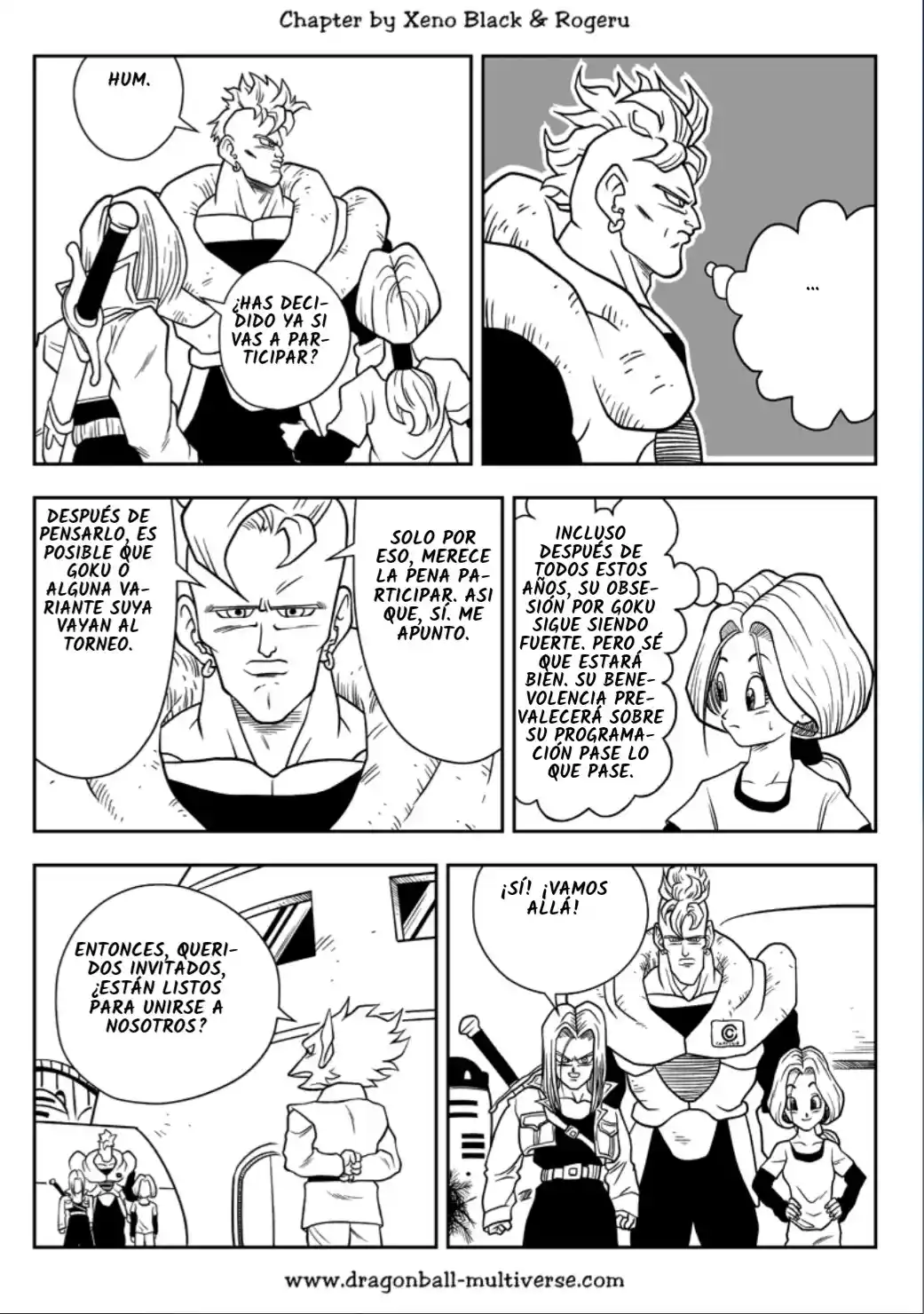 Dragon Ball Multiverse - Capítulo 91 - Página 14 - LectorTMOo