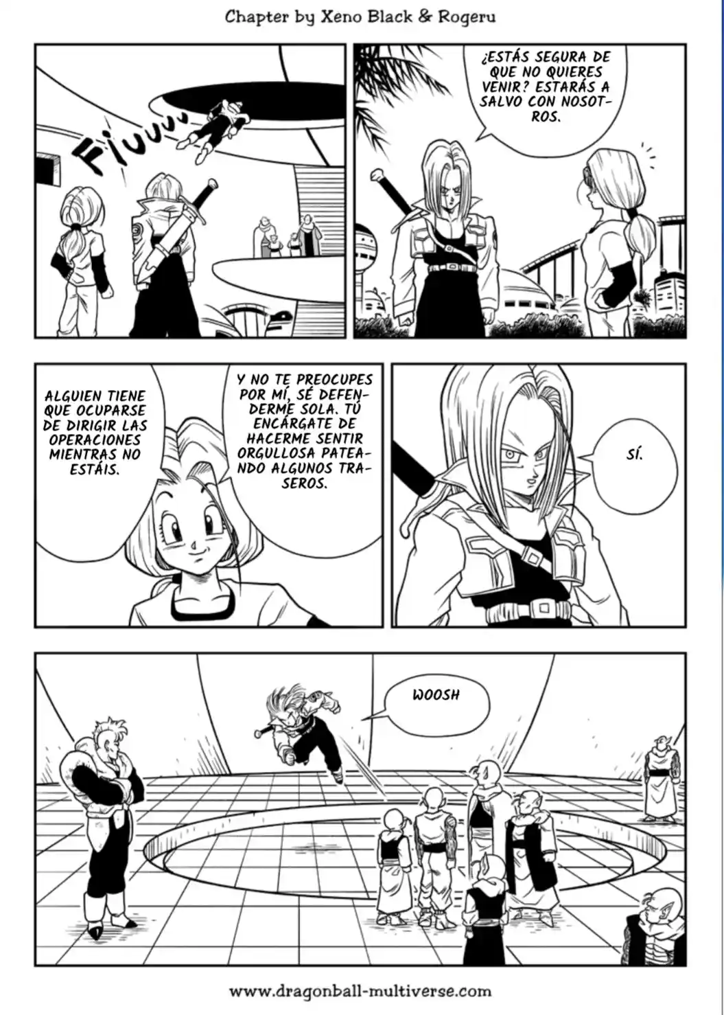 Dragon Ball Multiverse - Capítulo 91 - Página 15 - LectorTMOo