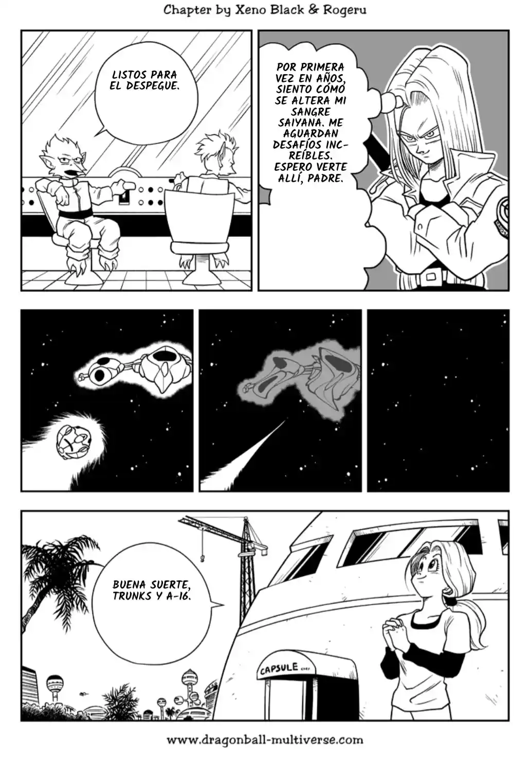 Dragon Ball Multiverse - Capítulo 91 - Página 16 - LectorTMOo