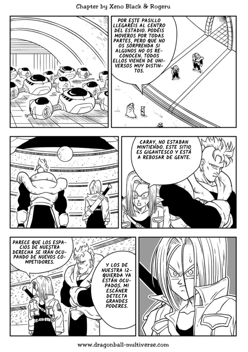 Dragon Ball Multiverse - Capítulo 91 - Página 17 - LectorTMOo
