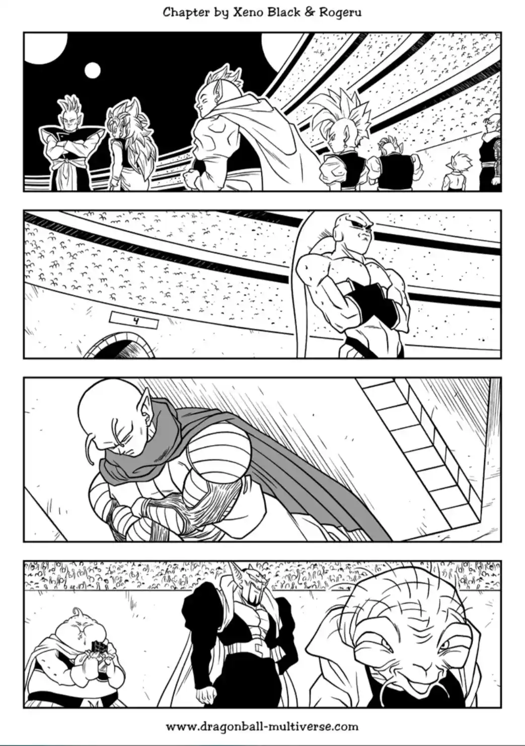 Dragon Ball Multiverse - Capítulo 91 - Página 18 - LectorTMOo