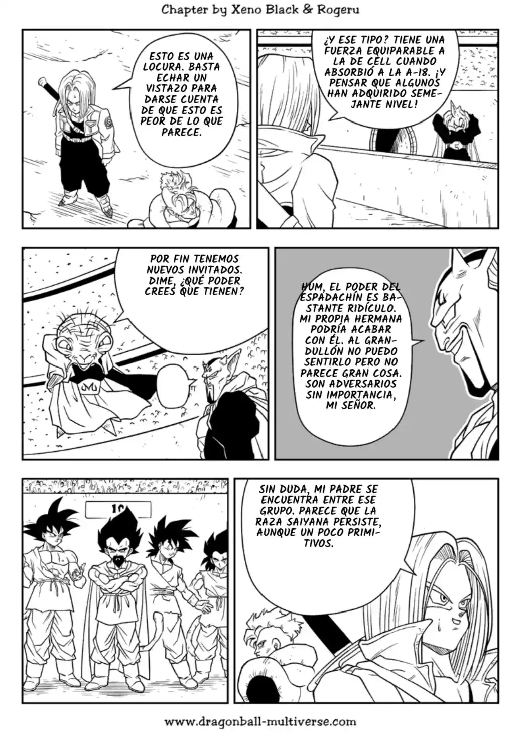 Dragon Ball Multiverse - Capítulo 91 - Página 19 - LectorTMOo
