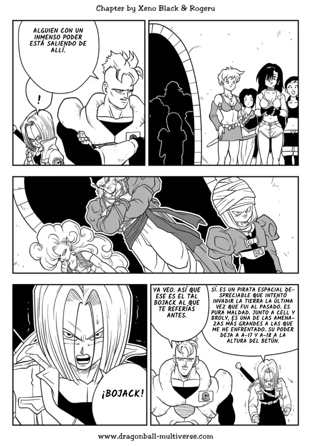 Dragon Ball Multiverse - Capítulo 91 - Página 20 - LectorTMOo