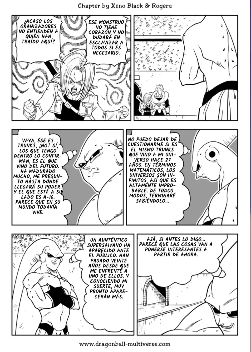 Dragon Ball Multiverse - Capítulo 91 - Página 21 - LectorTMOo