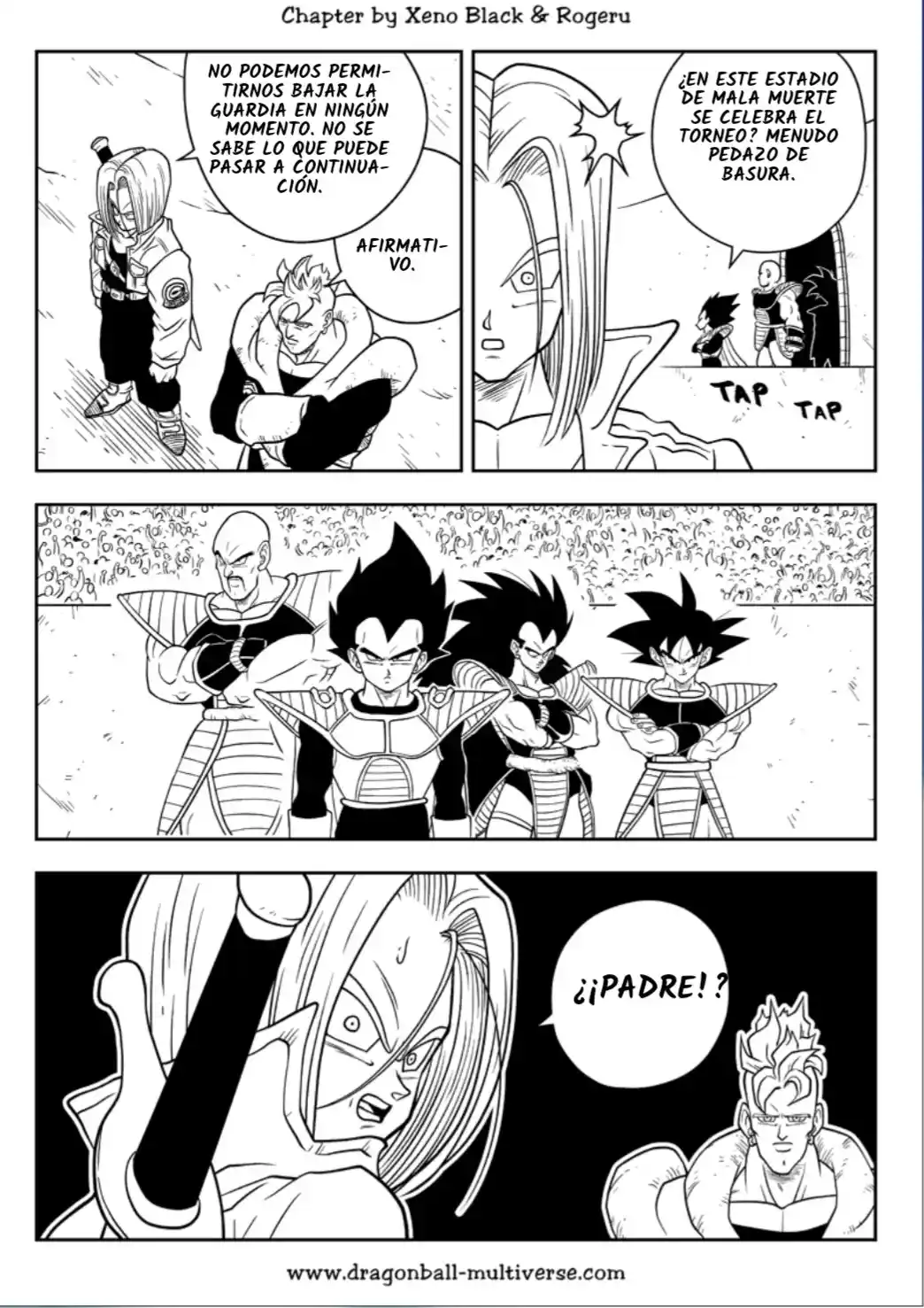 Dragon Ball Multiverse - Capítulo 91 - Página 22 - LectorTMOo