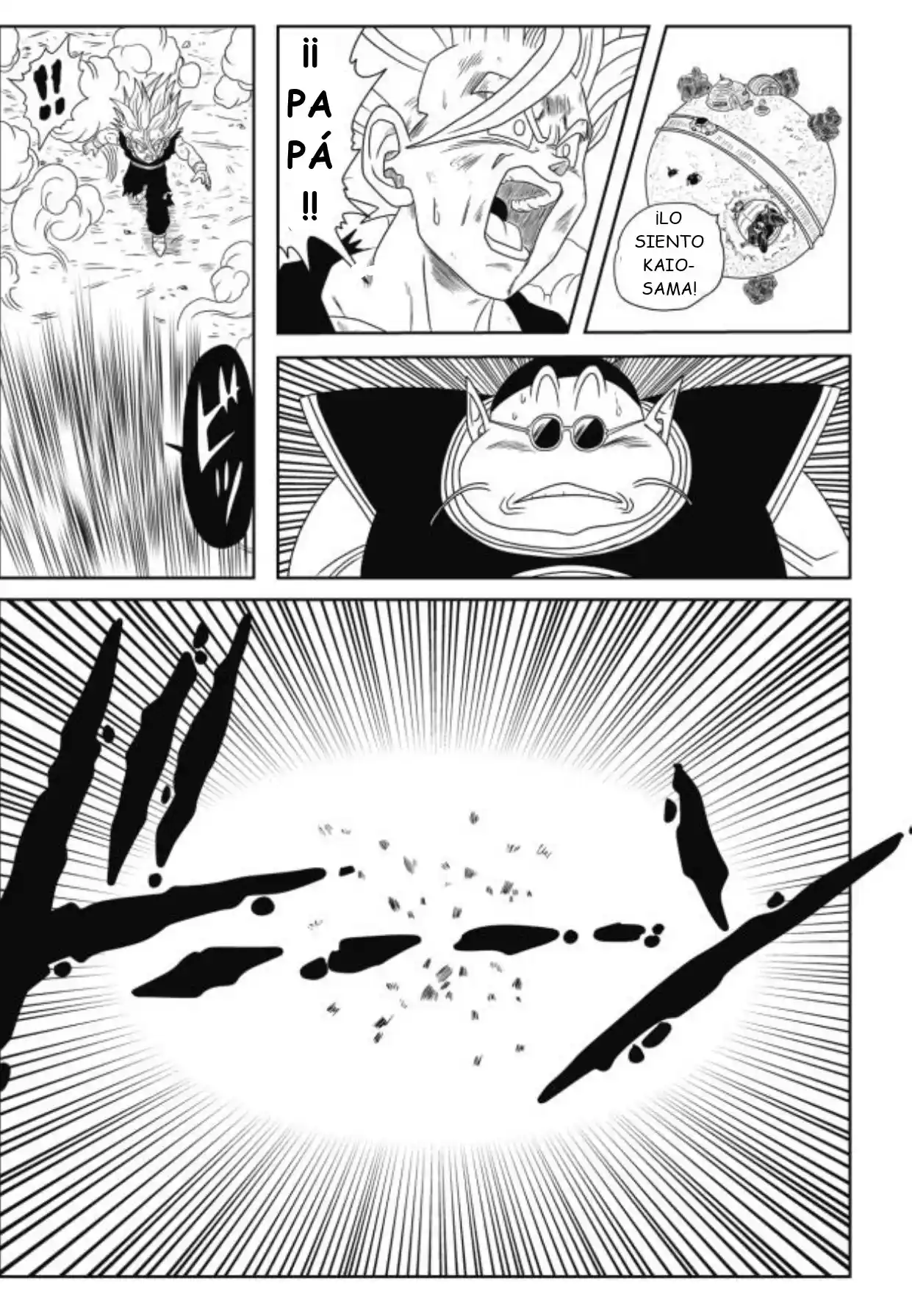 Dragon Ball New Hope - Capítulo 1 - Página 7 - LectorTMOo
