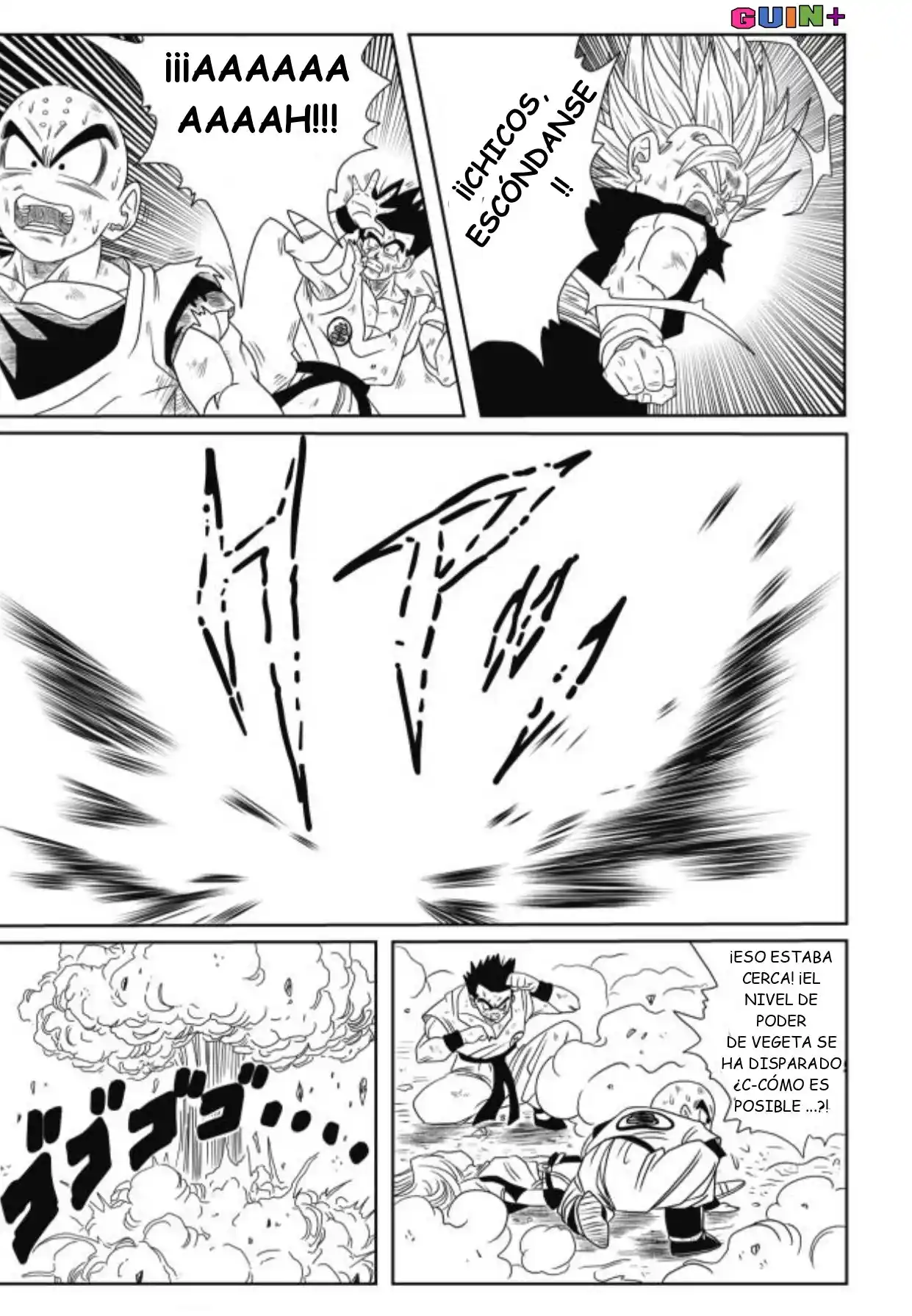 Dragon Ball New Hope - Capítulo 1 - Página 15 - LectorTMOo