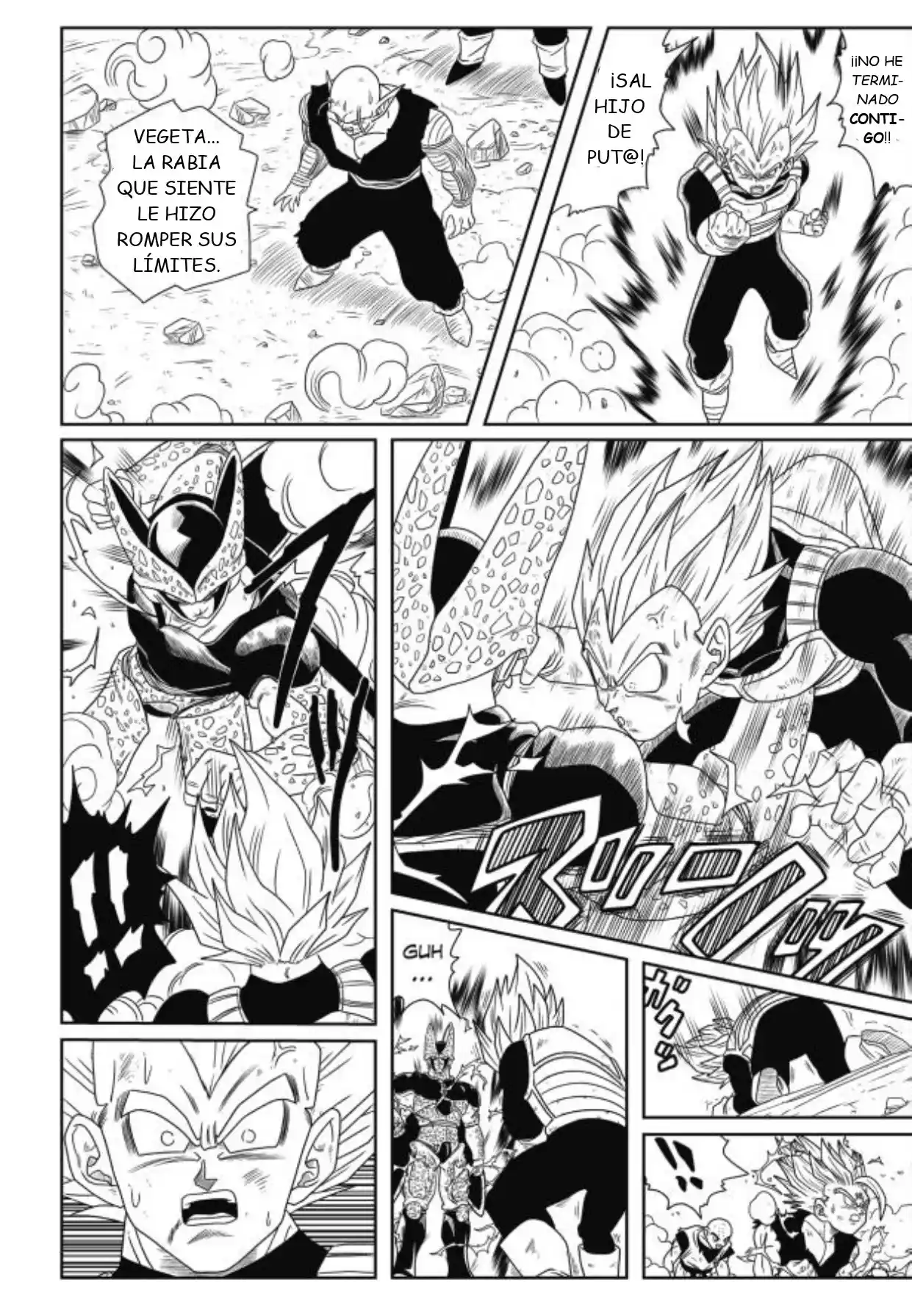 Dragon Ball New Hope - Capítulo 1 - Página 16 - LectorTMOo